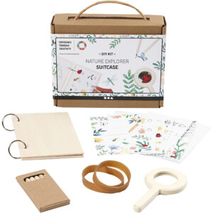 kit de exploración de la naturaleza diy