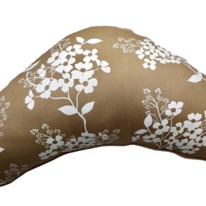 almohada de lactancia flores salvajes