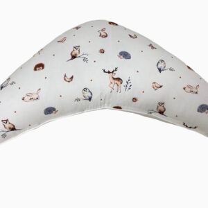 cojín de lactancia animales del bosque