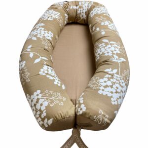 nido para bebé flores salvajes