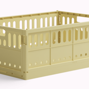 caja plegable maxi lemon cream de made crate