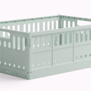 HOME caja plegable maxi made crate, menta