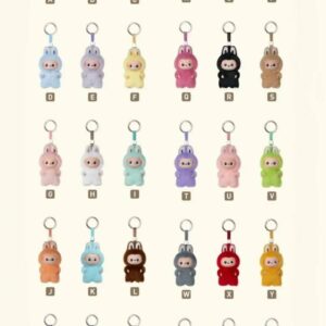 HOME figura de acción labubu pin for love de pop mart original con recibo