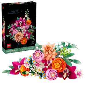 HOME ramo de flores lego rosa