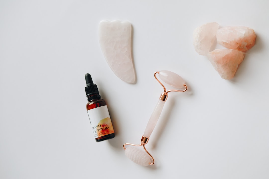 Crafting Captivating Headlines: Your awesome post title goes here Rose quartz face roller and guasha with Vitamin C oil
